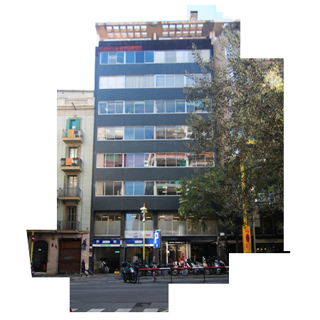 Edificio oficinas Tuset 19 -Barcelona-